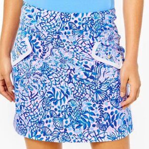 Lilly Pulitzer Monica Skort Sz 12